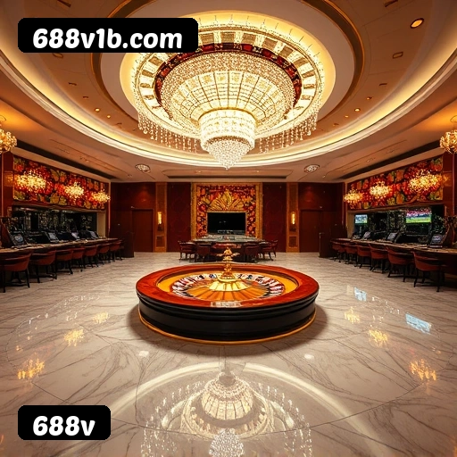 Casino Exclusivo no 688v: Jogos de Elite e Dealers Reais