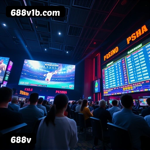 Experiência Luxuosa de Casino no 688v: Jogos Premium e Dealers