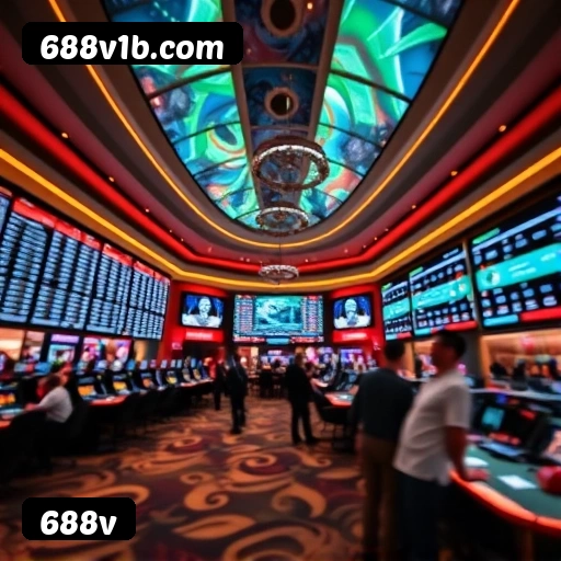 688v: App de Apostas Móveis - Instalação Rápida e Completa