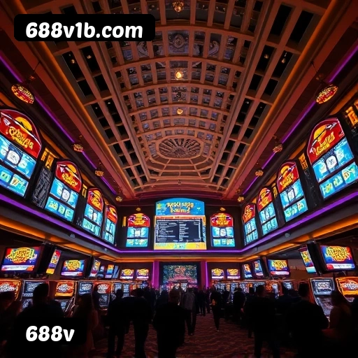 688v: Descubra o Mundo de Jogos com Seleção de Topo